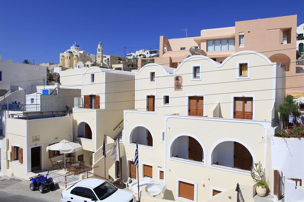 Anemomilos Suites Тира Экстерьер фото